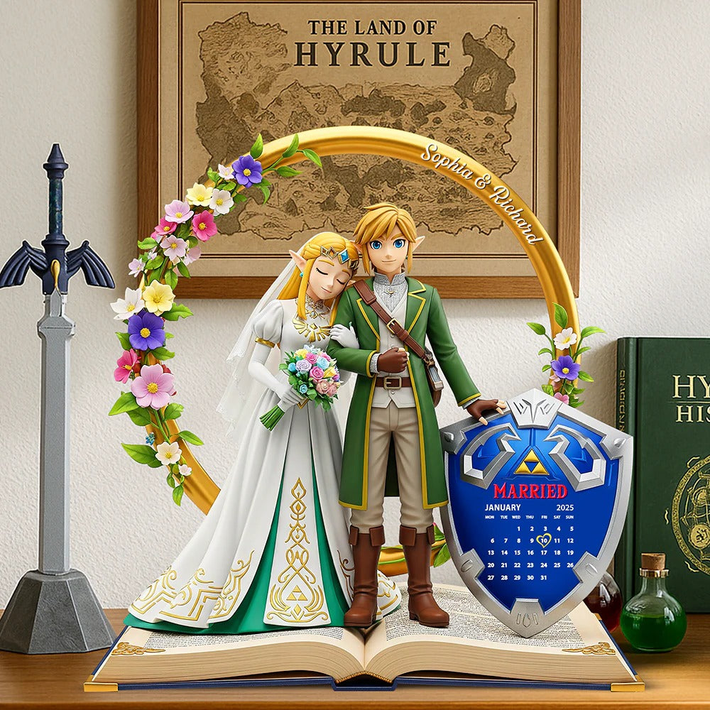 Legendary Couple Acrylic Plaque - Personalized Gifts For Couple