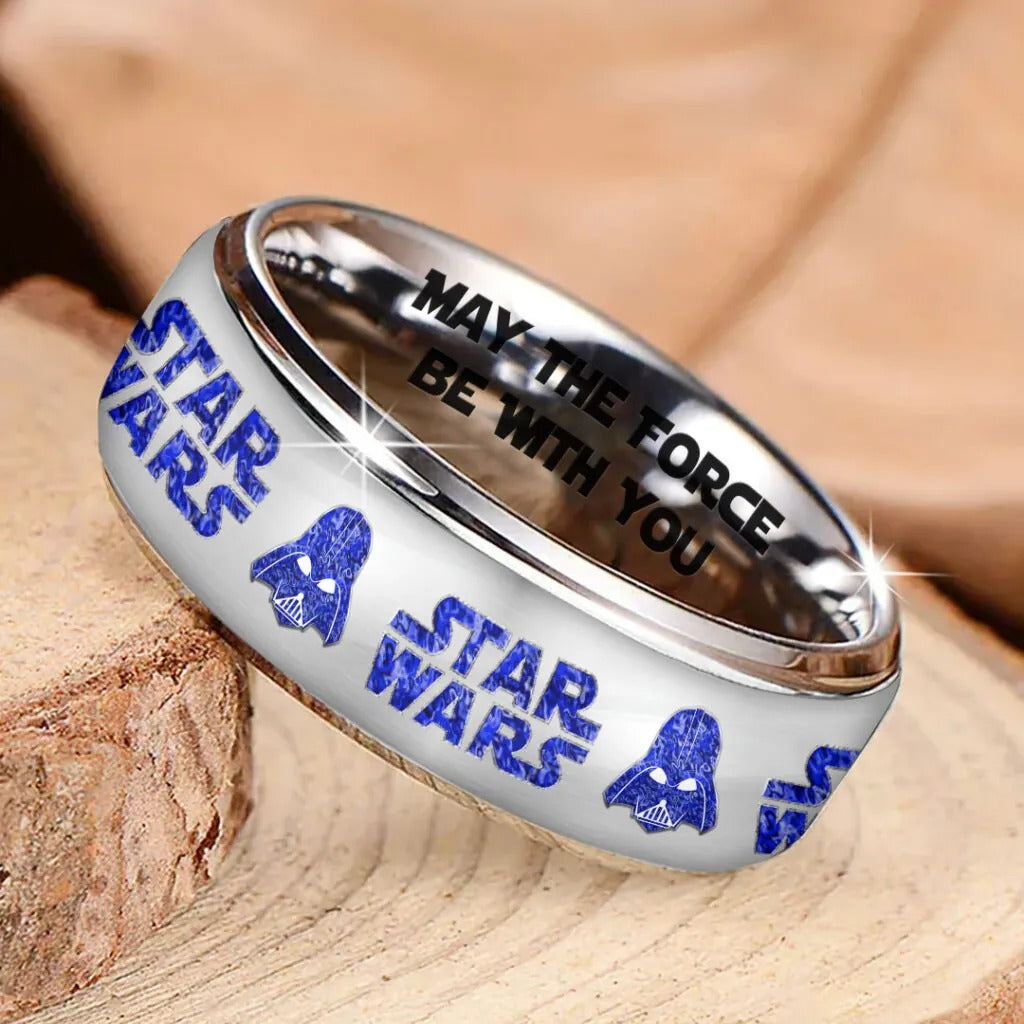 May The Force Be With You 1 – Alloy Ring for Fans
