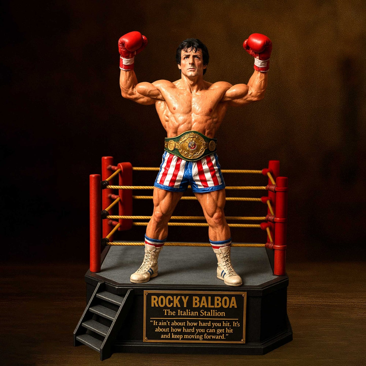 Famous Boxer - Trending Custom Shaped Acrylic Plaque
