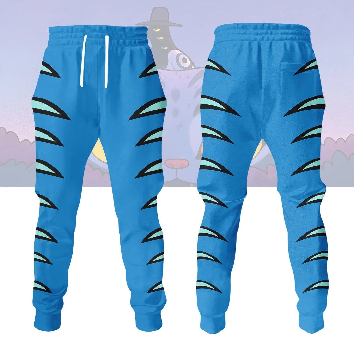 Kpop Demon Hunters Costume Hoodie Sweatpant, Derpy Tiger Costume Hoodie, Huntrix Kpop Movie Outfits