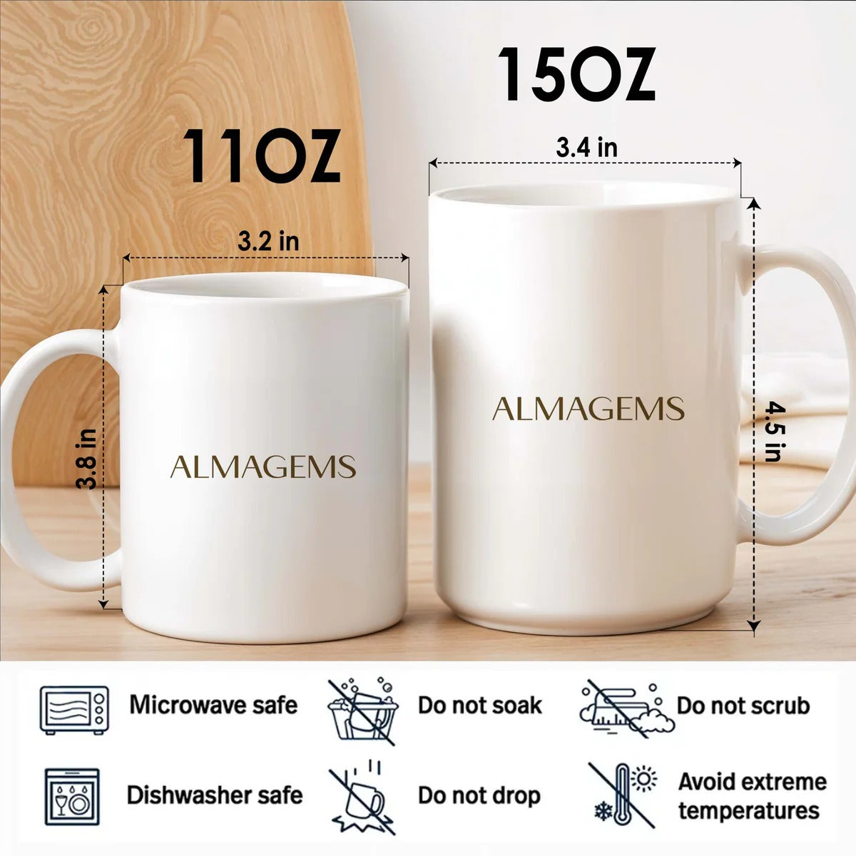 Medical Appreciation Design With Stethoscope - Personalized Coffee Mug