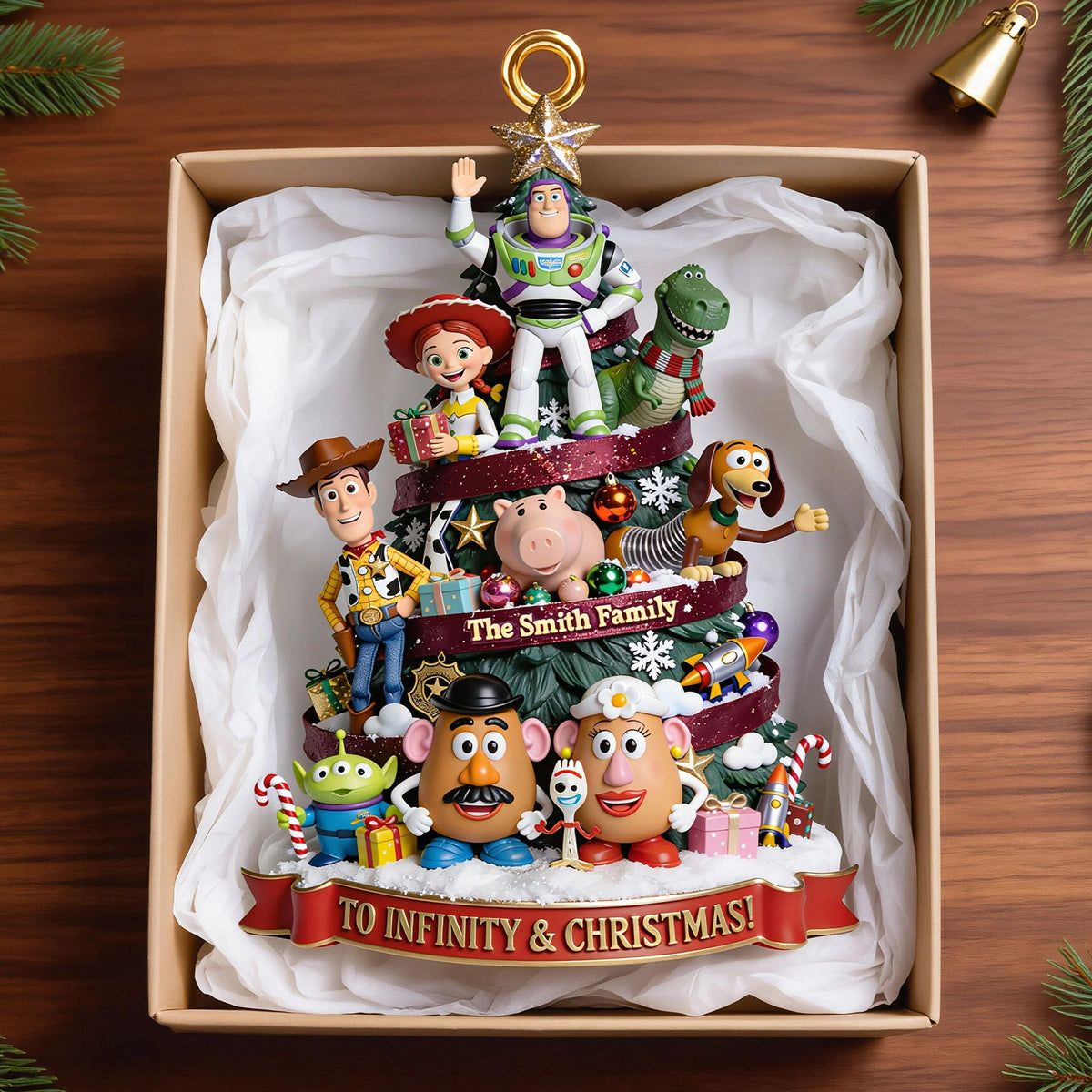 Playtime Friends Ornament - Personalized Gifts For Christmas