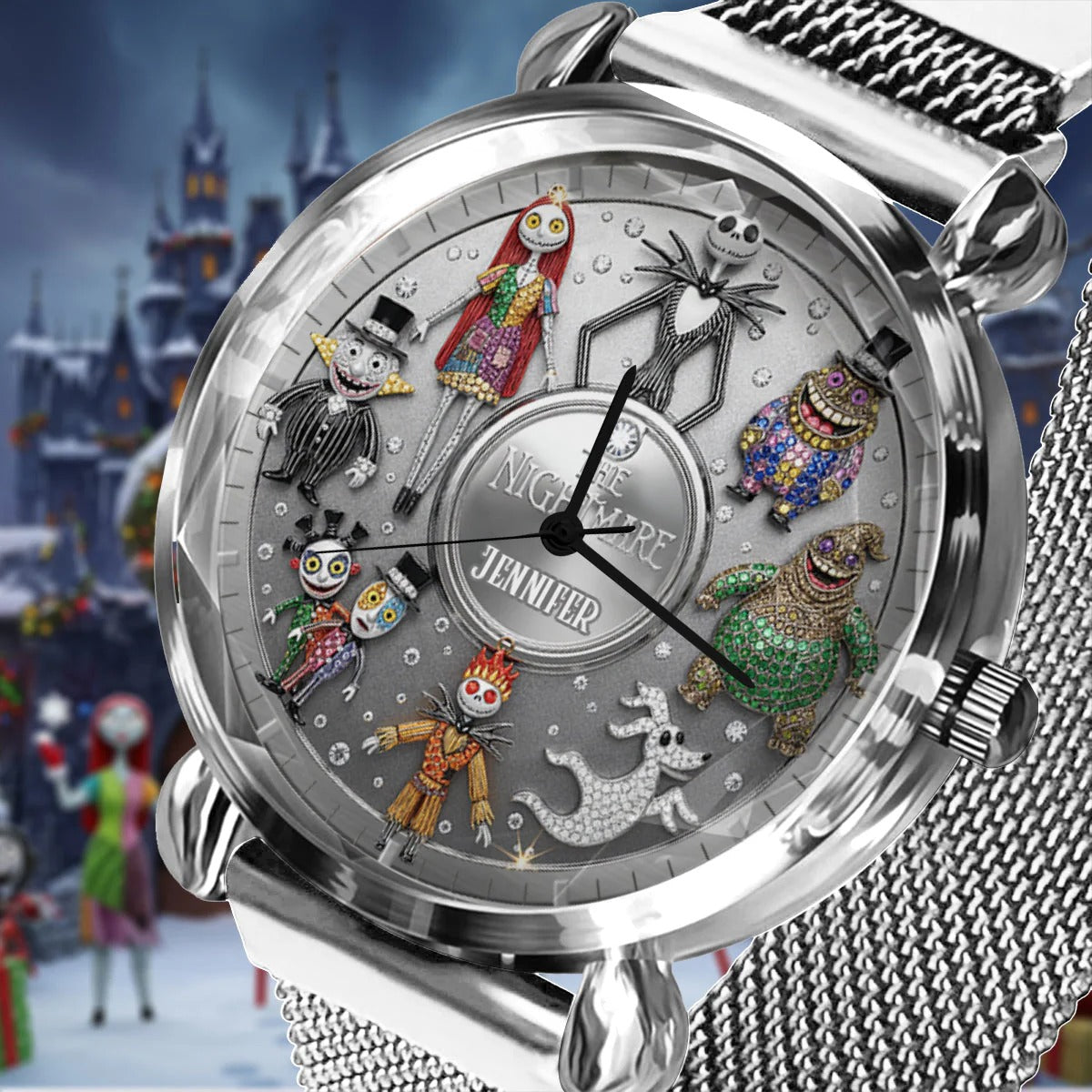 The Nightmare - Personalized Nightmare Women Hand Watch