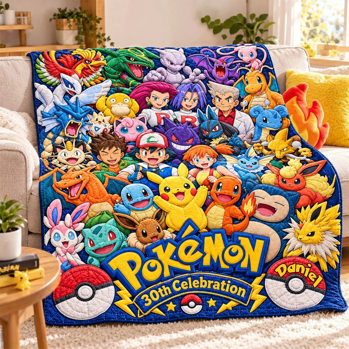 30th Milestone Collector Blanket - Personalized Gifts