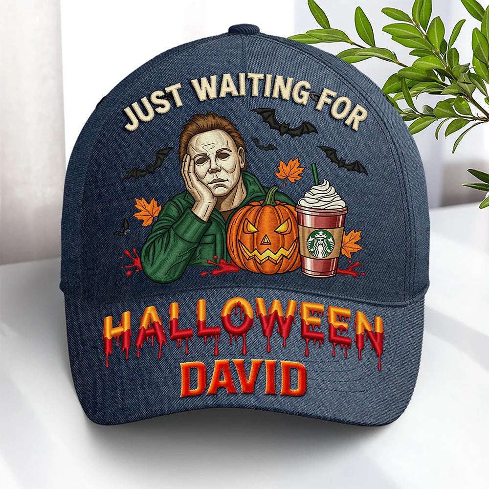 Slasher Waiting Classic Cap – Personalized Gifts For Horror Movie Fans