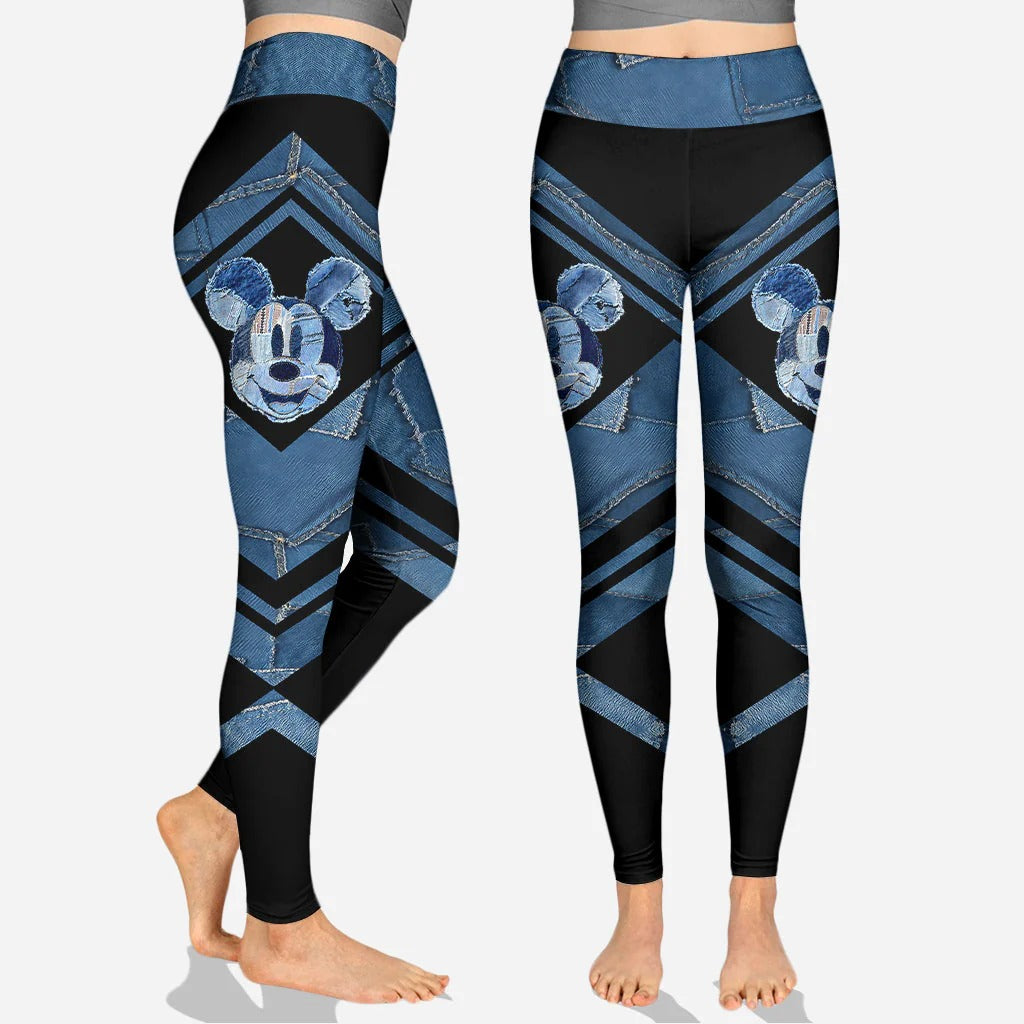Just A Girl Who Loves Magic - Personalized Mouse Hoodie and Leggings