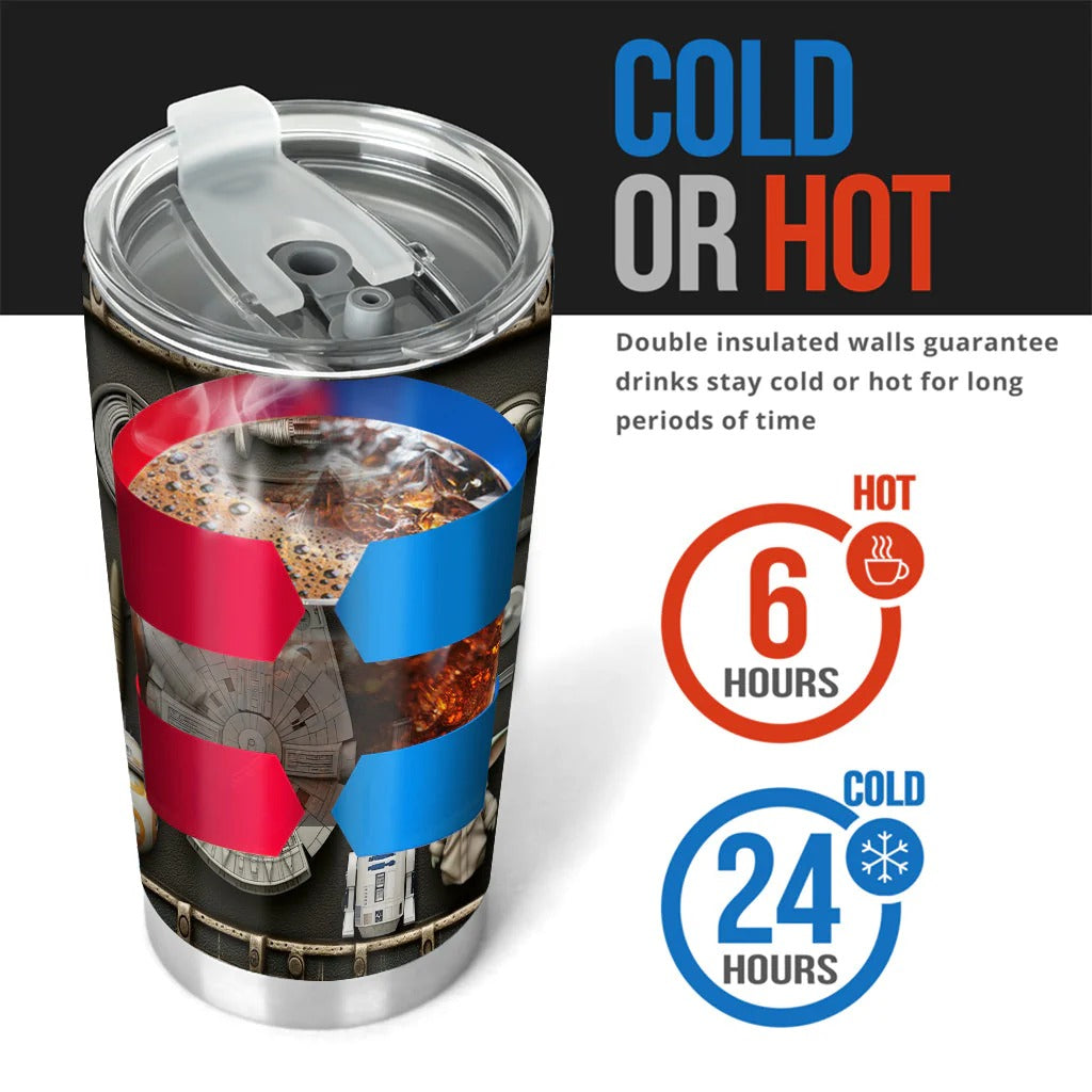 The Force - Personalized The Force Tumbler