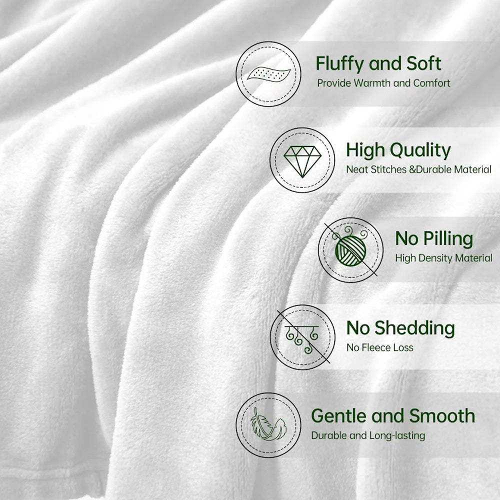 Two Little Monsters - Personalized Ohana Blanket