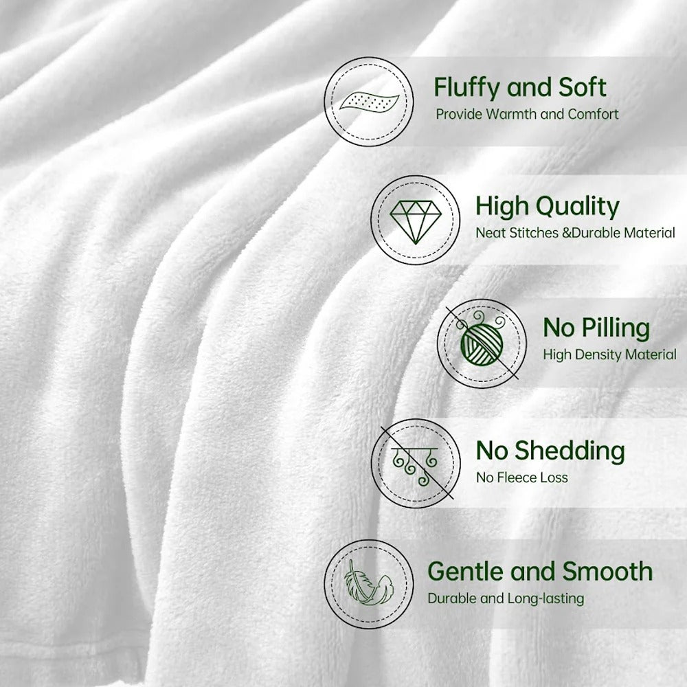 Purple Ohana - Personalized Ohana Blanket