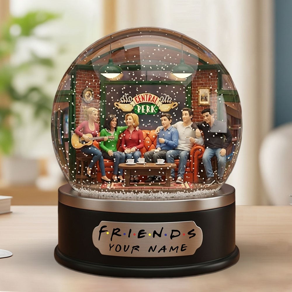 Central Perk - Personalized Custom Shaped Acrylic Plaque