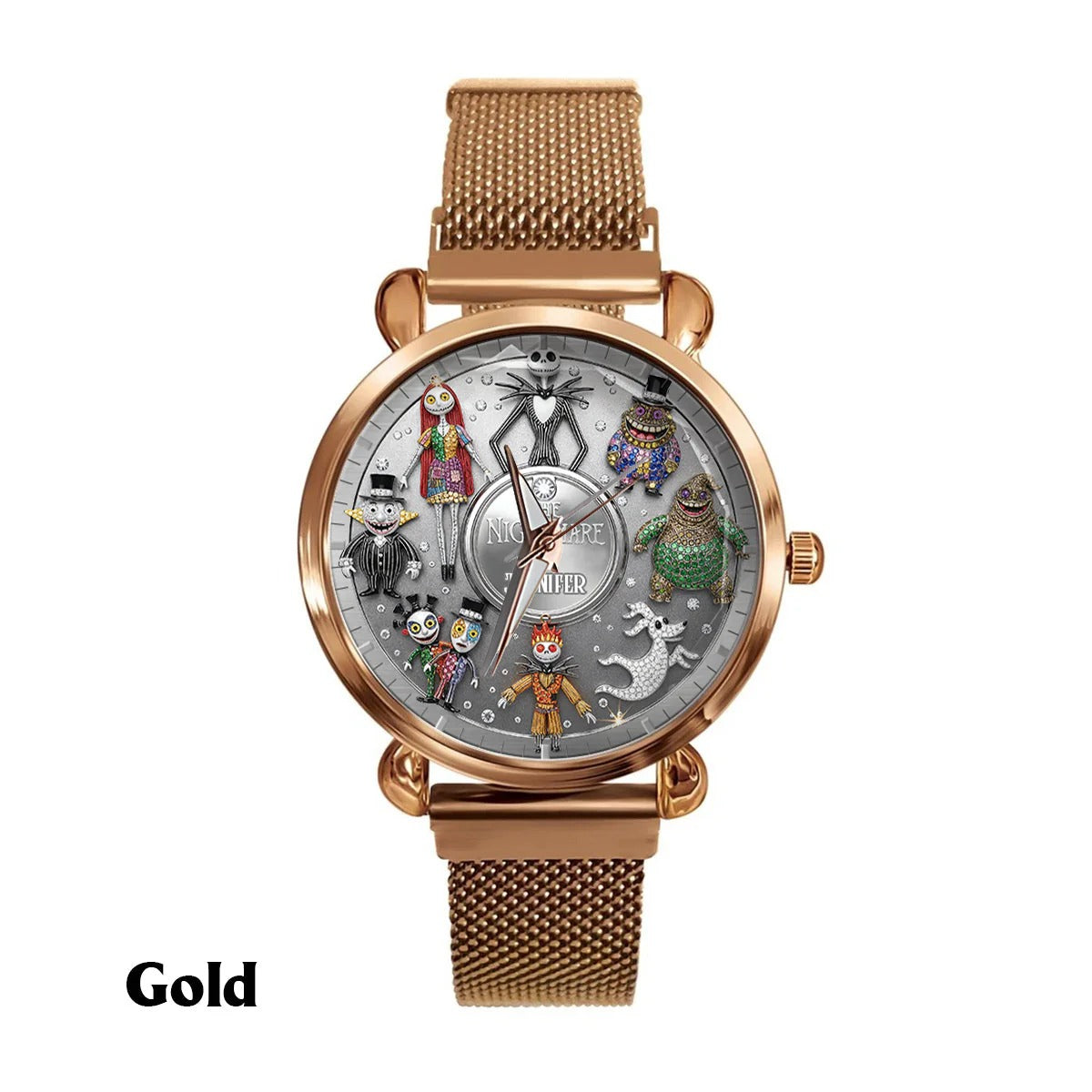 The Nightmare - Personalized Nightmare Women Hand Watch