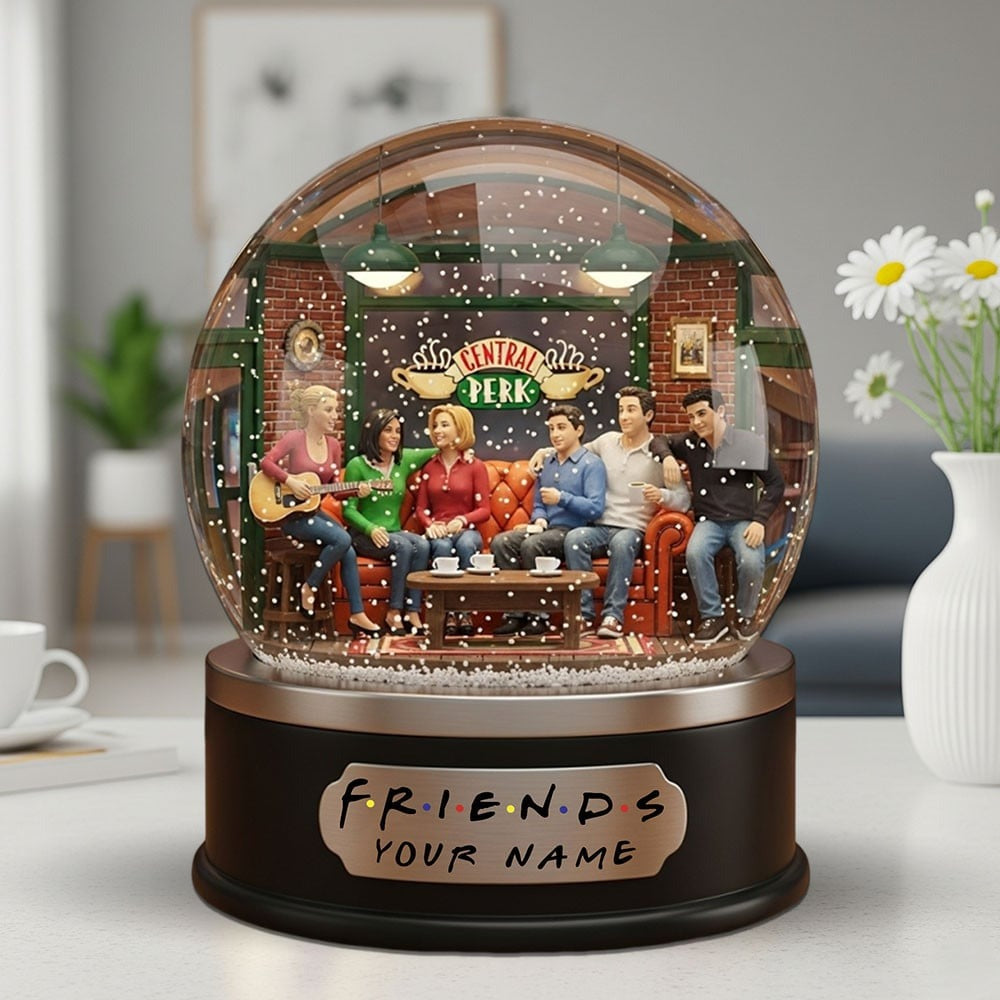 Central Perk - Personalized Custom Shaped Acrylic Plaque