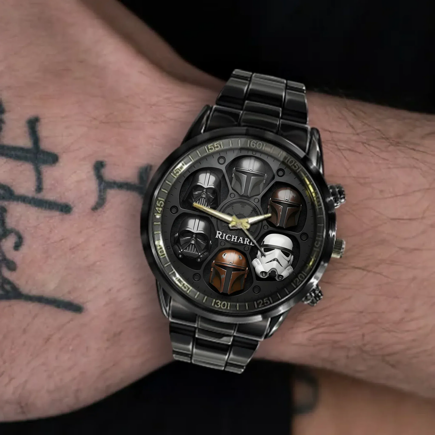 Galactic Legacy Watch, Personalized Gifts For Galactic Movie Fans