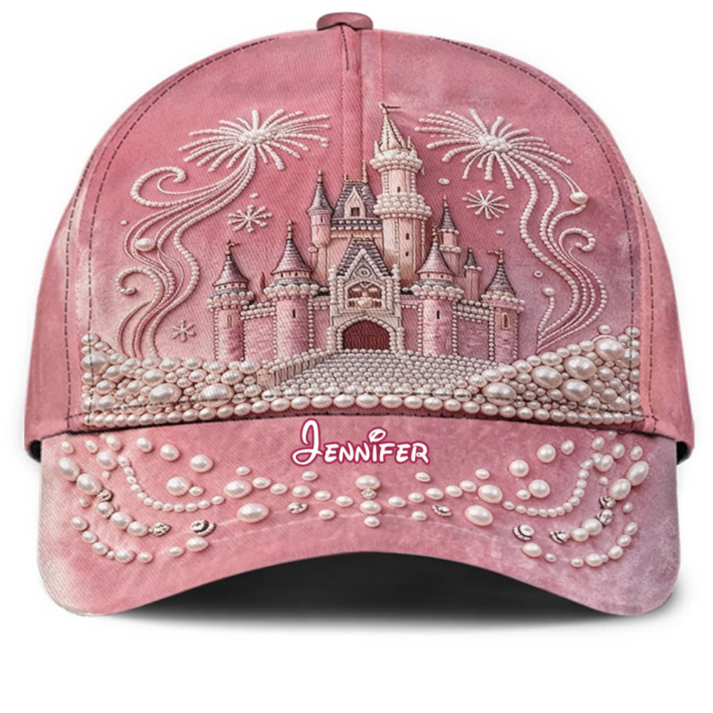 Just A Girl Who Loves Magic - Personalized Classic Cap - Gift For Her