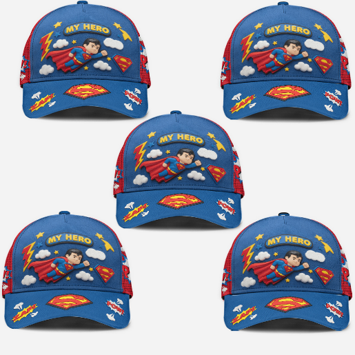 My Favorite Hero - Personalized Kid Classic Cap