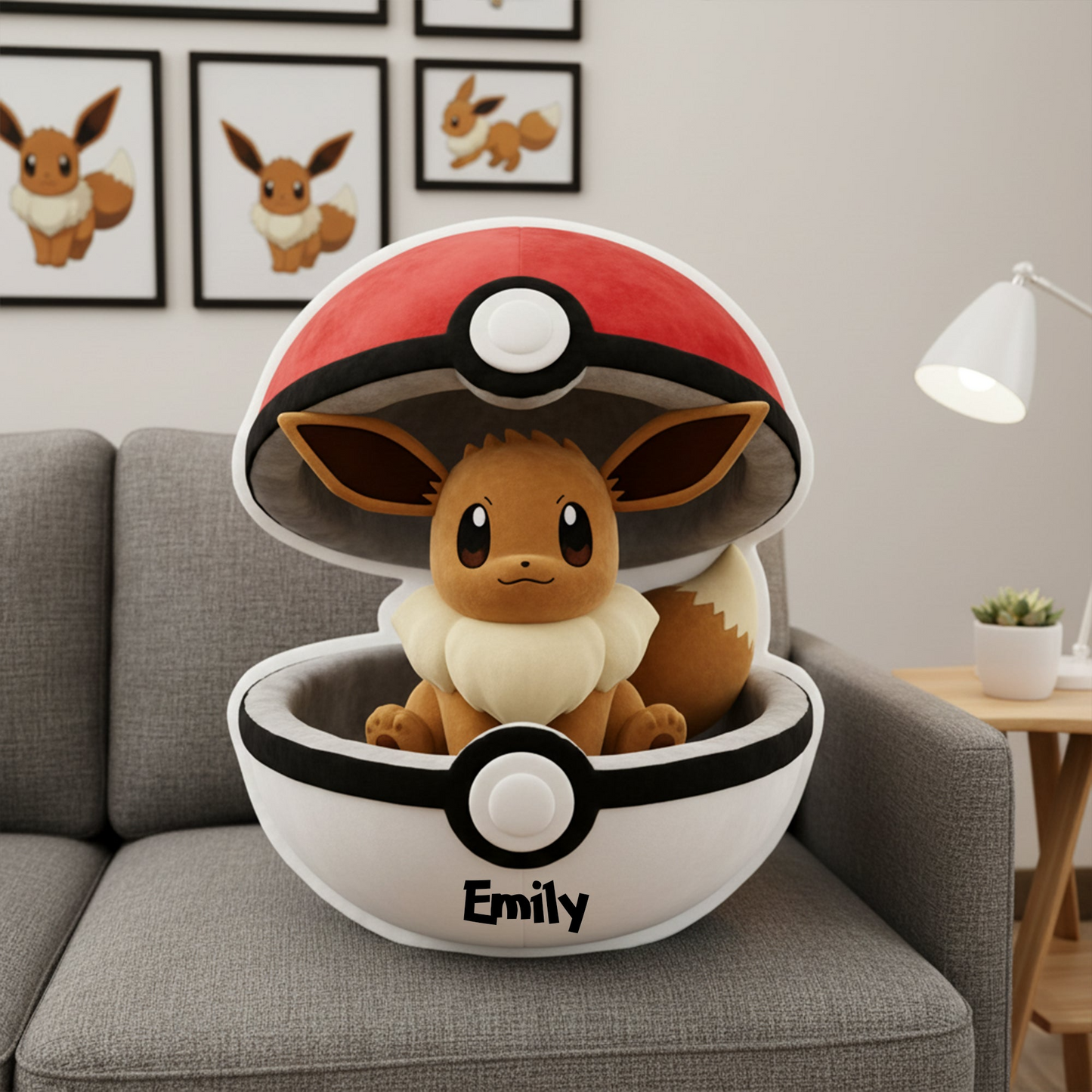 Cute Characters Custom Shape Pillow - Personalized Gifts For Kids