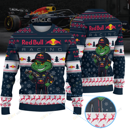 RBR × Green Monster Ugly Christmas Sweater 1