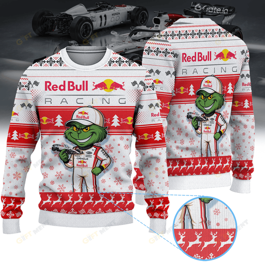 RBR × Green Monster Ugly Christmas Sweater 3