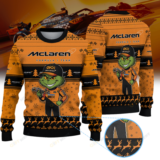McL × Green Monster Ugly Christmas Sweater 1