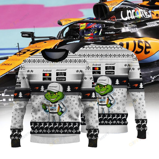 McL × Green Monster Ugly Christmas Sweater 3