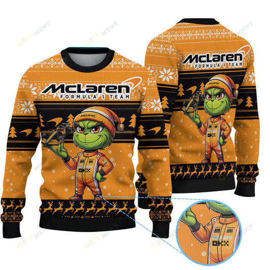 McL × Green Monster Ugly Christmas Sweater 2