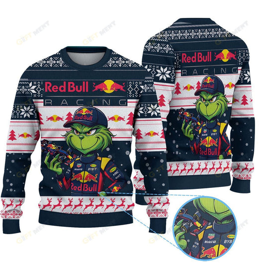 RBR × Green Monster Ugly Christmas Sweater 2