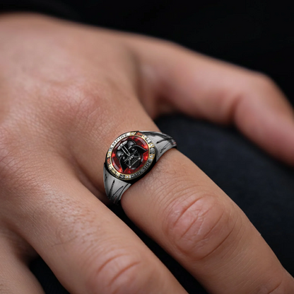 Join The Dark Side - Personalized The Force Ring