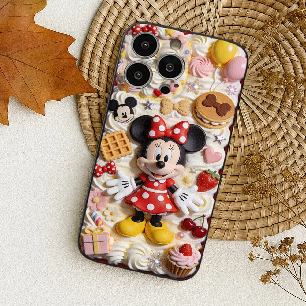Sweet Magic - Personalized Mouse Full Print Phone Case