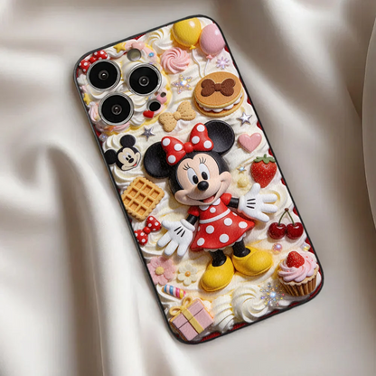 Sweet Magic - Personalized Mouse Full Print Phone Case