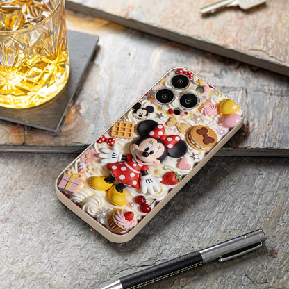 Sweet Magic - Personalized Mouse Full Print Phone Case