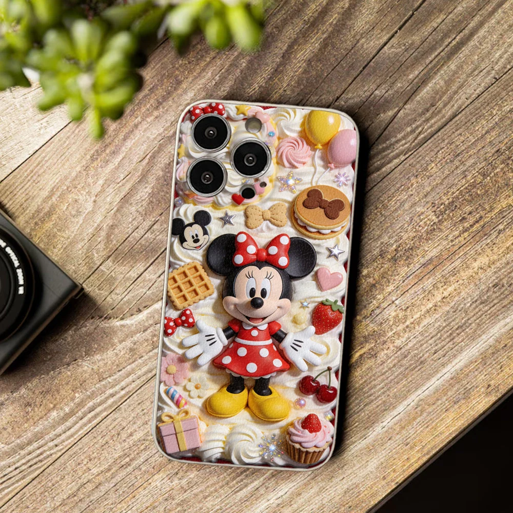 Sweet Magic - Personalized Mouse Full Print Phone Case