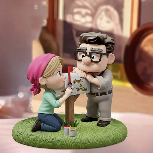 You Are My Greatest Adventure 2 - Personalized Mouse Custom Shaped Acrylic Plaque