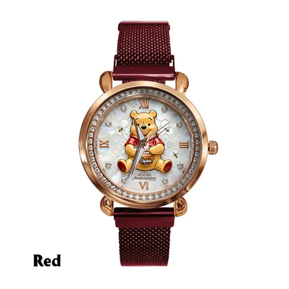 Honey Bear 100th Anniversary - Personalized Yellow Bear Women Hand Watch