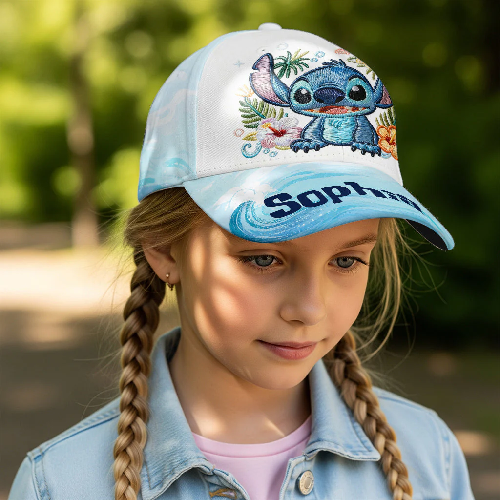 Ohana Summer Vibe - Personalized Ohana Classic Cap