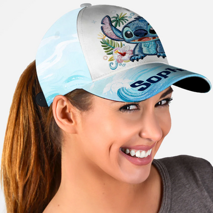 Ohana Summer Vibe - Personalized Ohana Classic Cap