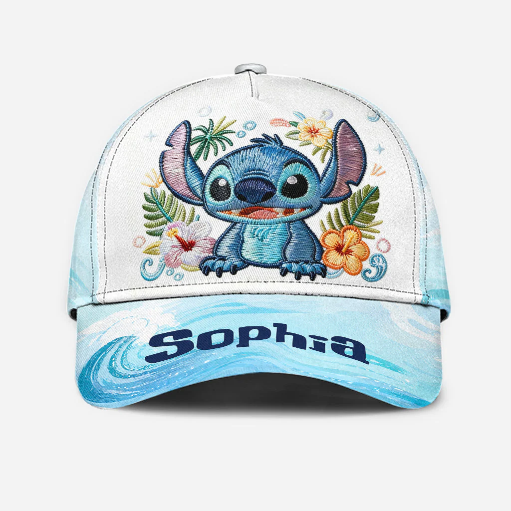 Ohana Summer Vibe - Personalized Ohana Classic Cap