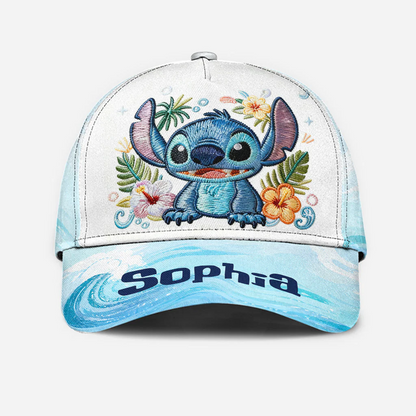 Ohana Summer Vibe - Personalized Ohana Classic Cap