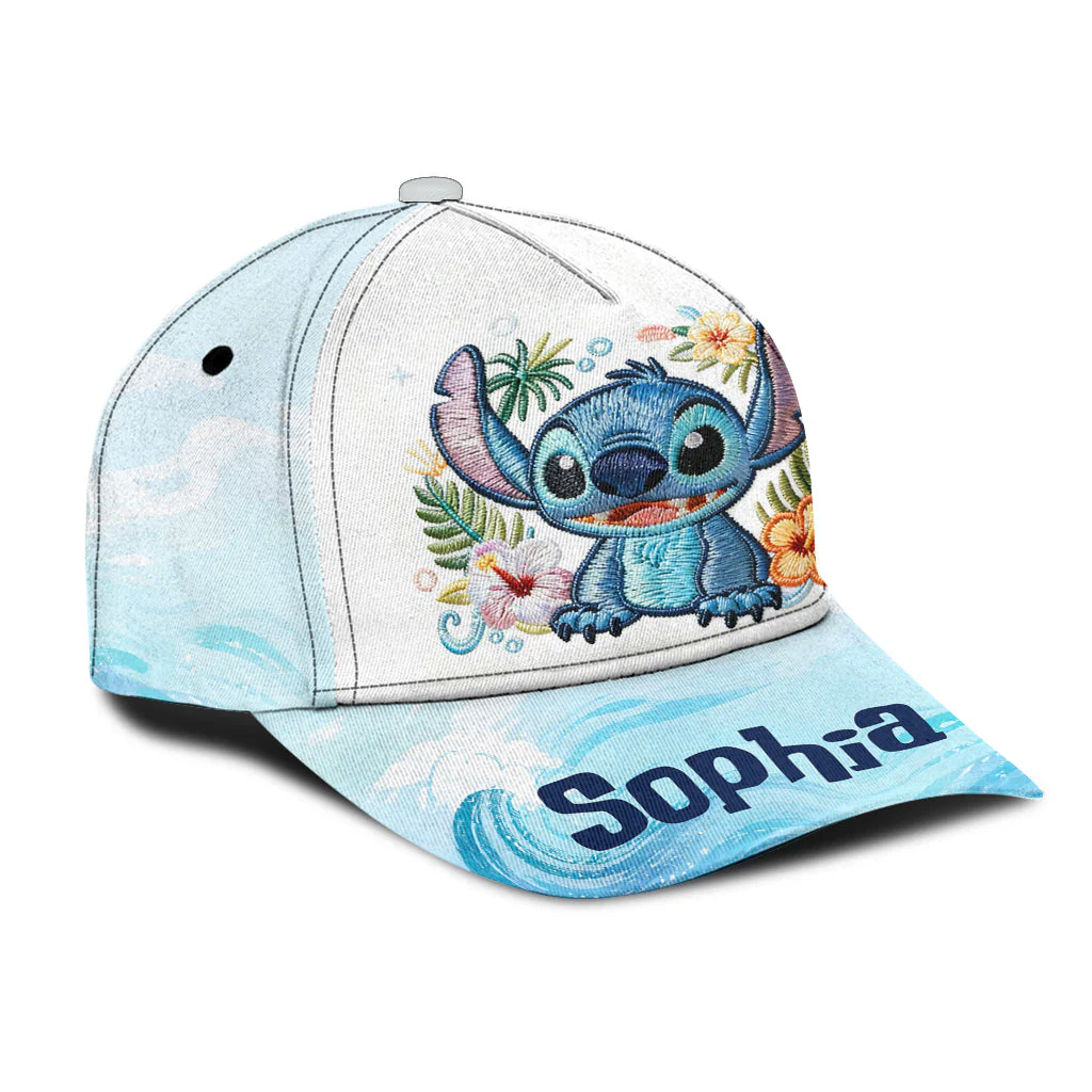 Ohana Summer Vibe - Personalized Ohana Classic Cap