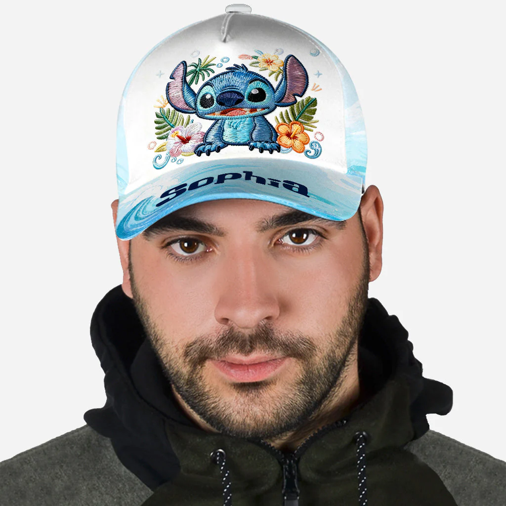 Ohana Summer Vibe - Personalized Ohana Classic Cap