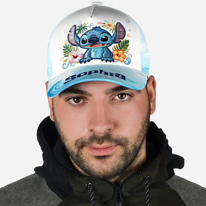 Ohana Summer Vibe - Personalized Ohana Classic Cap
