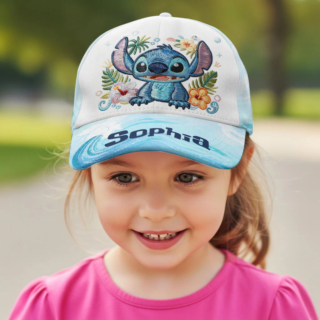 Ohana Summer Vibe - Personalized Ohana Classic Cap
