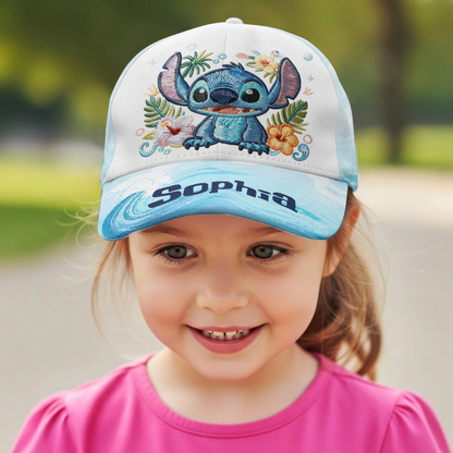 Ohana Summer Vibe - Personalized Ohana Classic Cap