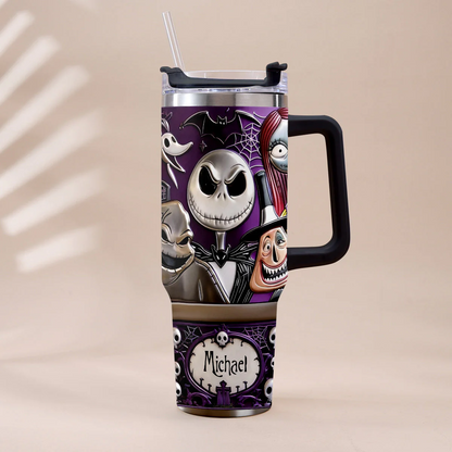 The Nightmare - Personalized Nightmare Insulated Tumbler