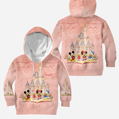 Magic Castle - Personalized Mouse Hoodie and Leggings