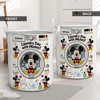 Mouse Ears Funny - Personalized Mouse Storage Basket