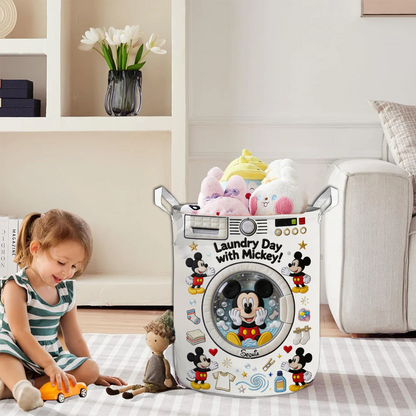 Mouse Ears Funny - Personalized Mouse Storage Basket
