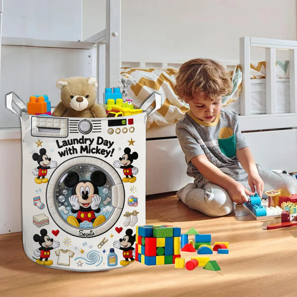 Mouse Ears Funny - Personalized Mouse Storage Basket