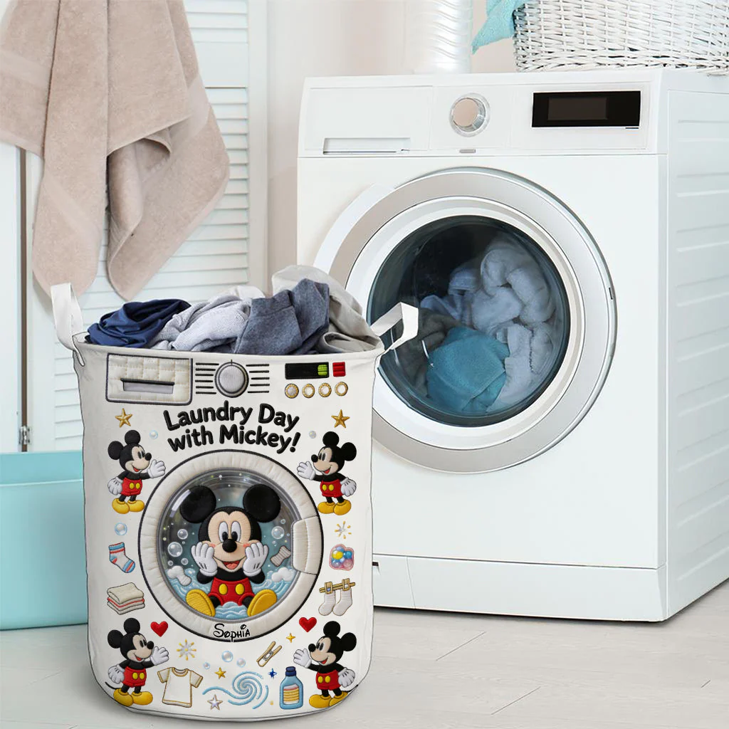 Mouse Ears Funny - Personalized Mouse Storage Basket