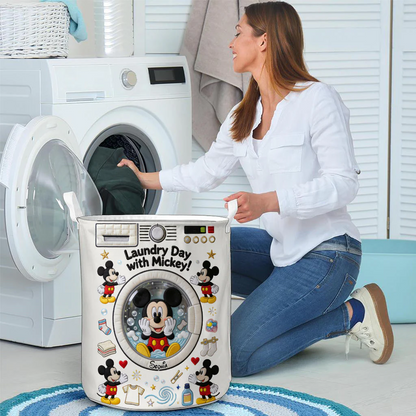 Mouse Ears Funny - Personalized Mouse Storage Basket