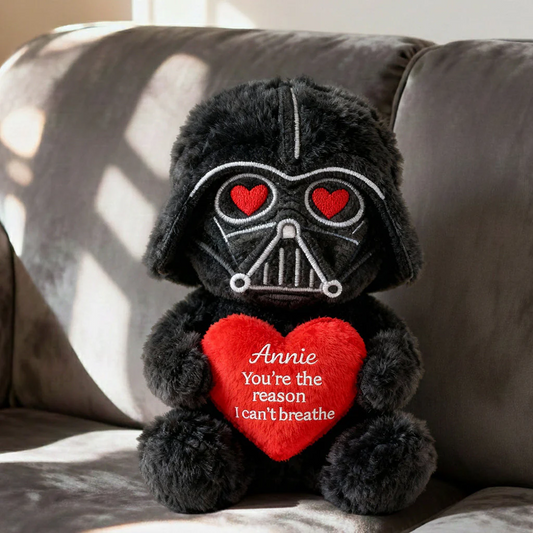 You're The Reason I Can't Breathe - Personalized The Force Shaped Pillow